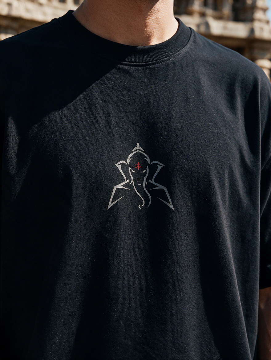 THE GANESHA  TEE
