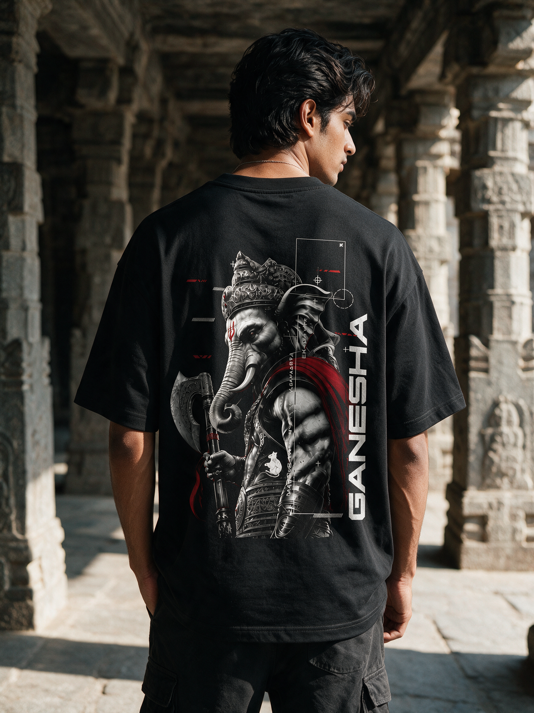 THE GANESHA  TEE