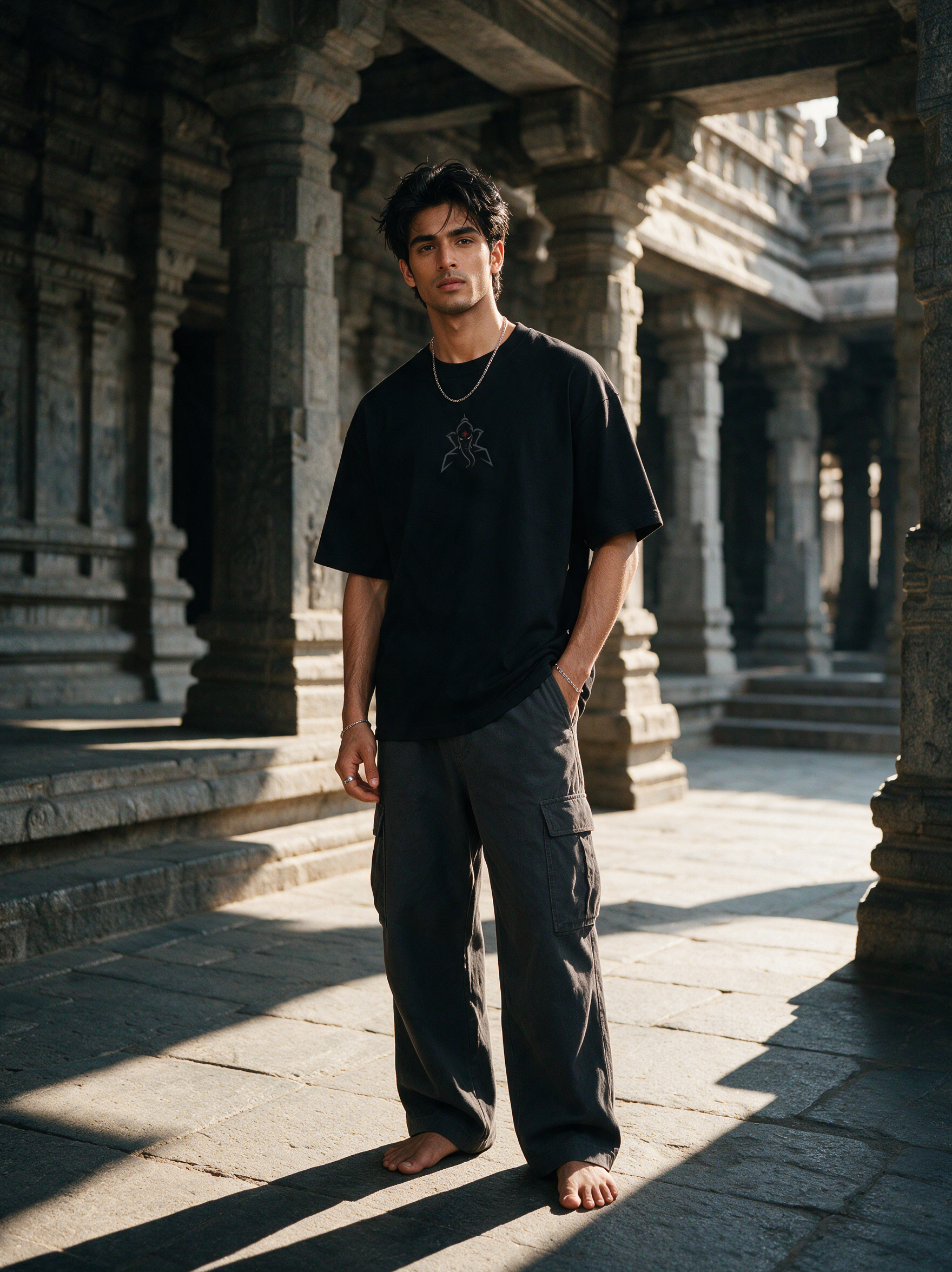 THE GANESHA  TEE
