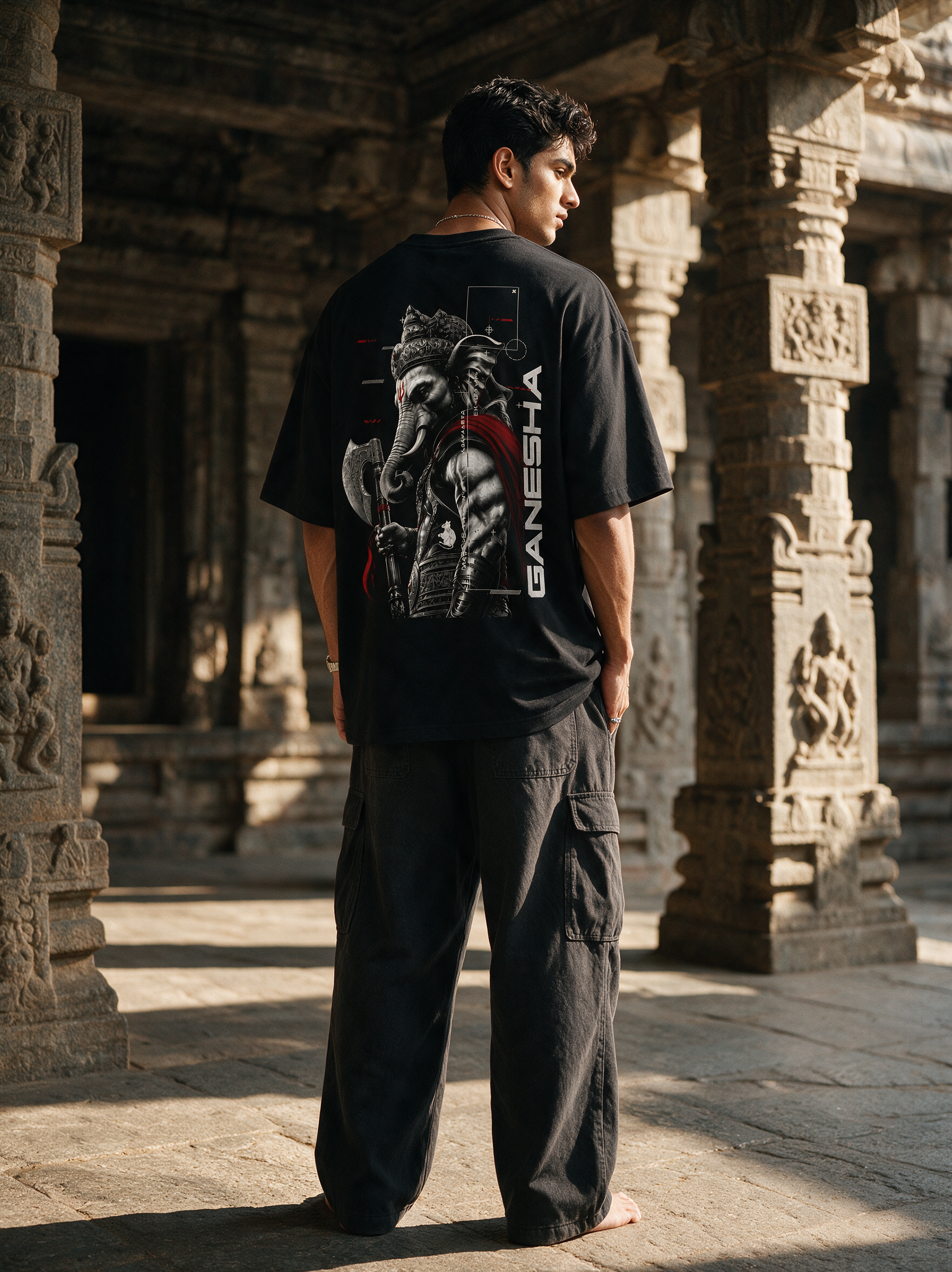 THE GANESHA  TEE